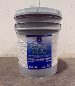 Egshell Alabaster color. Paint Interior New 5 gallons