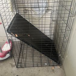 Dog large crate