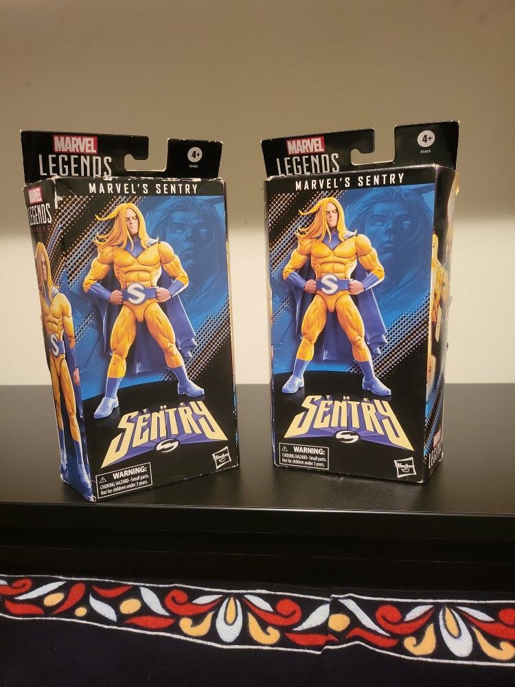 2 MARVEL LEGENDAS SERIES THE SENTRY