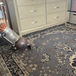 Avocado Green 6 Drawer Dresser