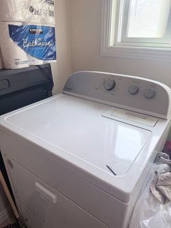 Whirlpool Electric Dryer White