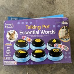 Dog Speech Buttons 
