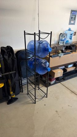 5-gal Water Bottle Rack
