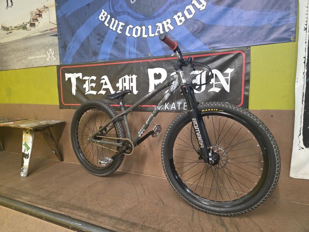 Norco chromoly DJ BIKE 26