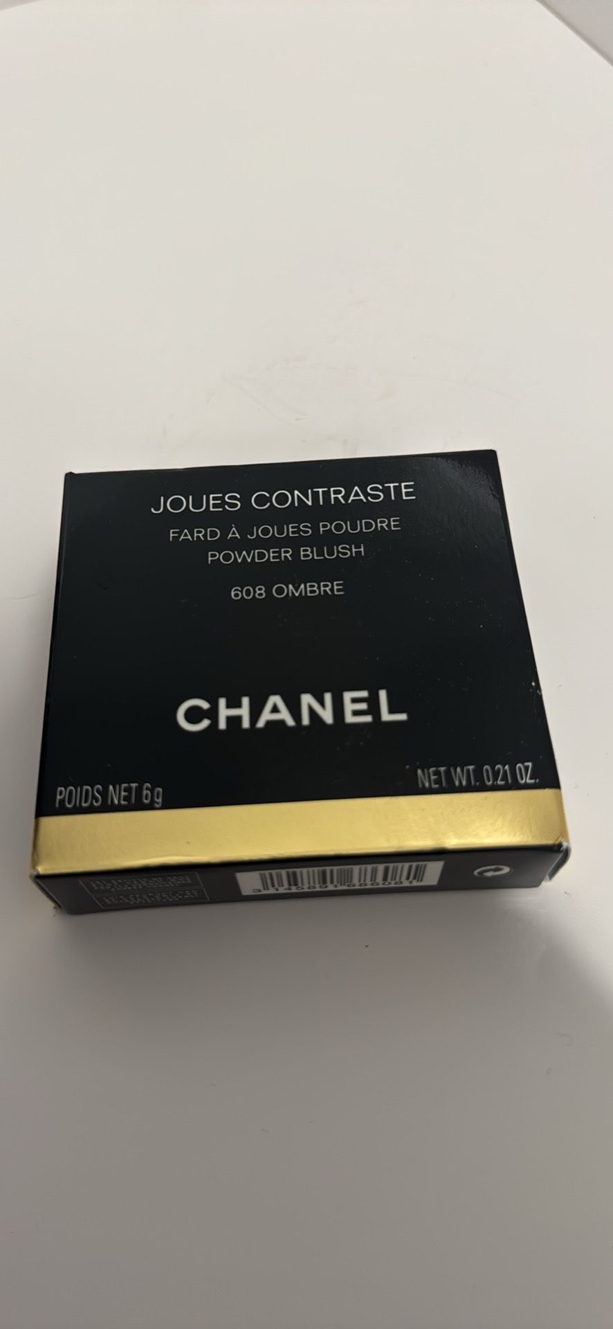 Chanel Joues Contraste Powder Blush 608 OMBRÉ 0.21 oz