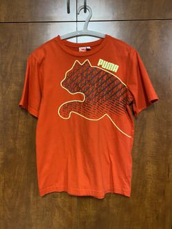 Puma red boys shirt