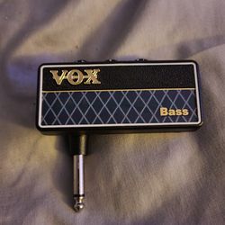 Vox Amplug Bass 2 Headphones Amp 