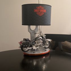 Harley Davidson Lamp