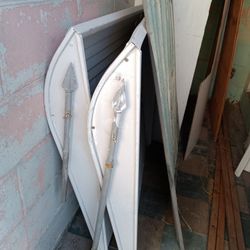 Vintage Awning Screen Doors Farm Windows Steps Rails Fence Awnings