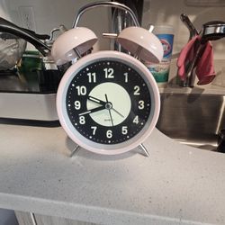 Desktop Bell Alarm Clock
