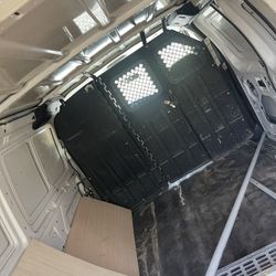 2007 Ford E150 Work Van