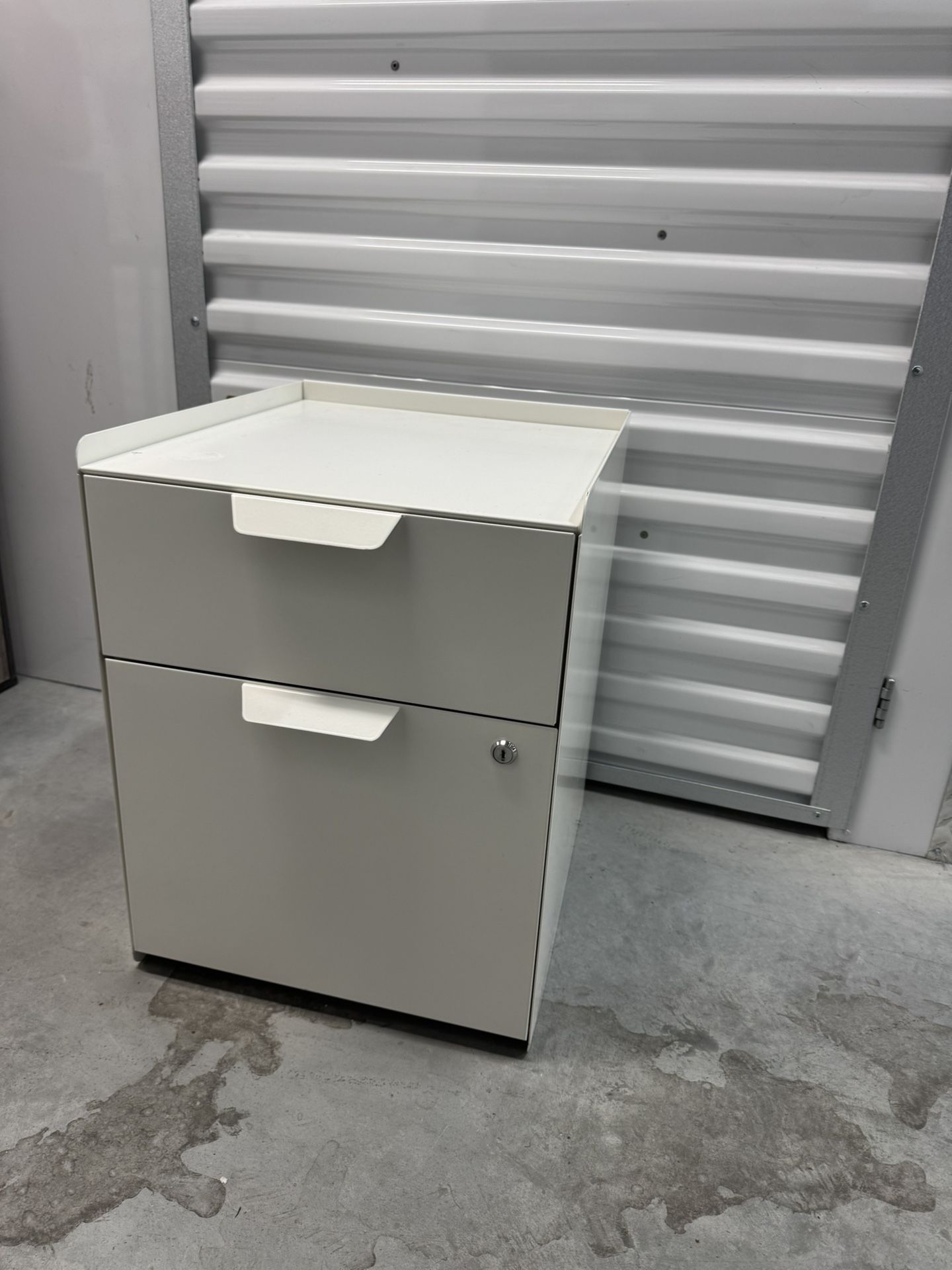 IKEA TROTTEN drawer unit with 3 drawers
