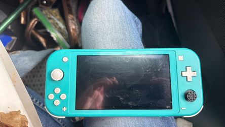 Nintendo switch lite / 2 games