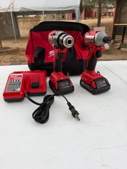 Milwaukee M18 Brushless 2-Tool Combo Kit