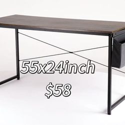😀 55"Computer Gaming Laptop Desk Office Workstation  with Storage bag