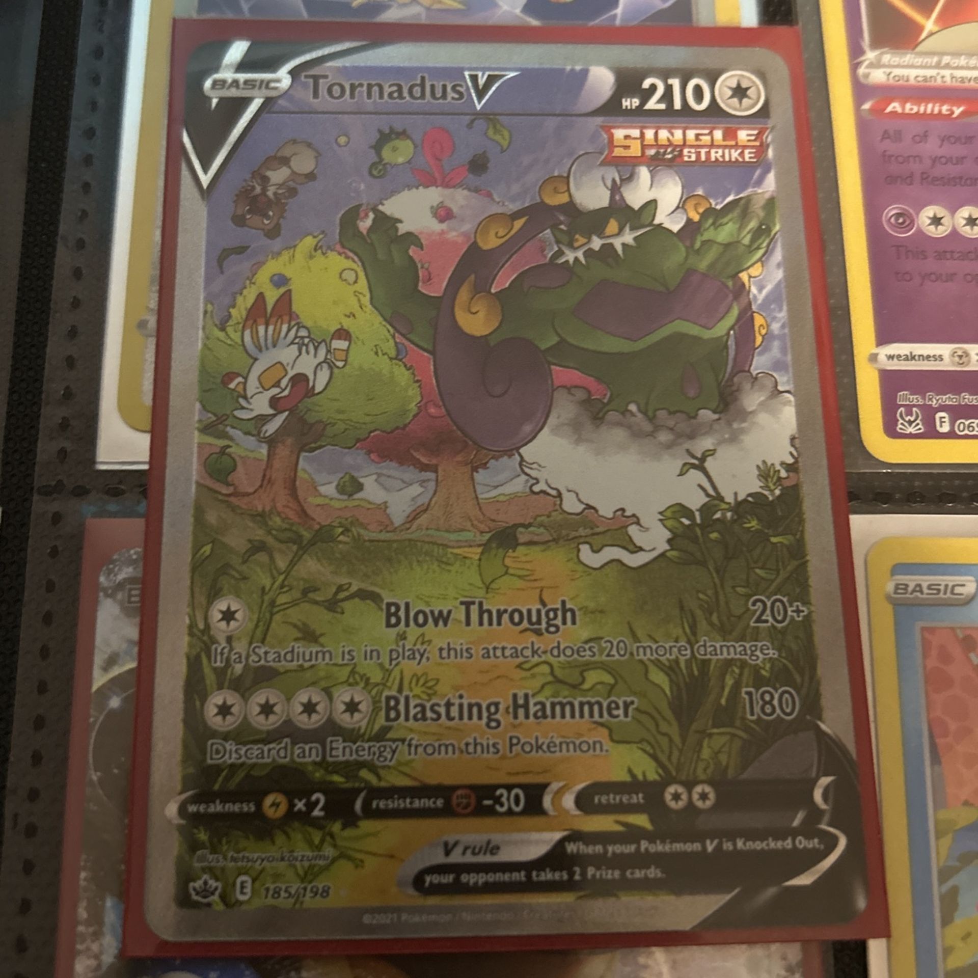 Pokemon Tornadus V