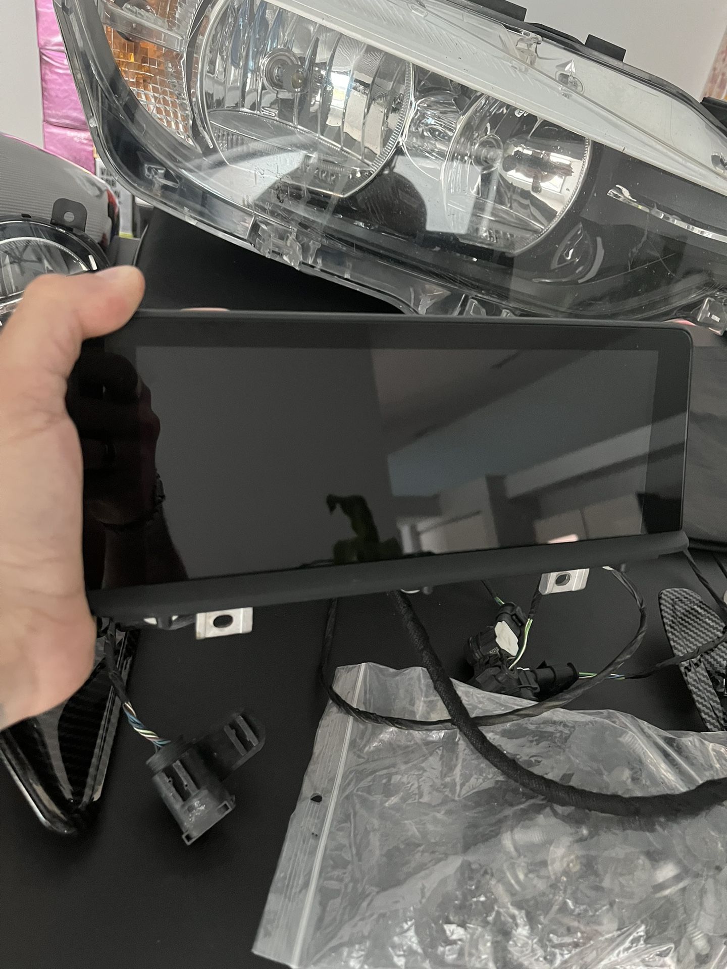 BMW OEM Panoramic Screen for F3x (F30, F32 etc.) vehicles - LIKE NEW