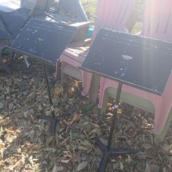 Set Of 2 Music Stands $30 Each Great For Kitchen For Cook Books 