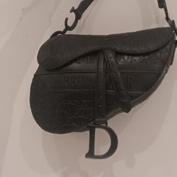 Embossed Dior leather aa