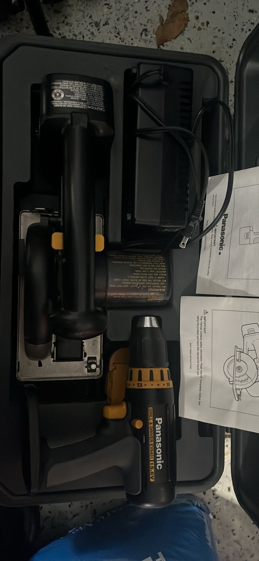 Cutting Saw and Drill Cordless