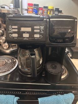 Hamilton beach flex brew coffee maker