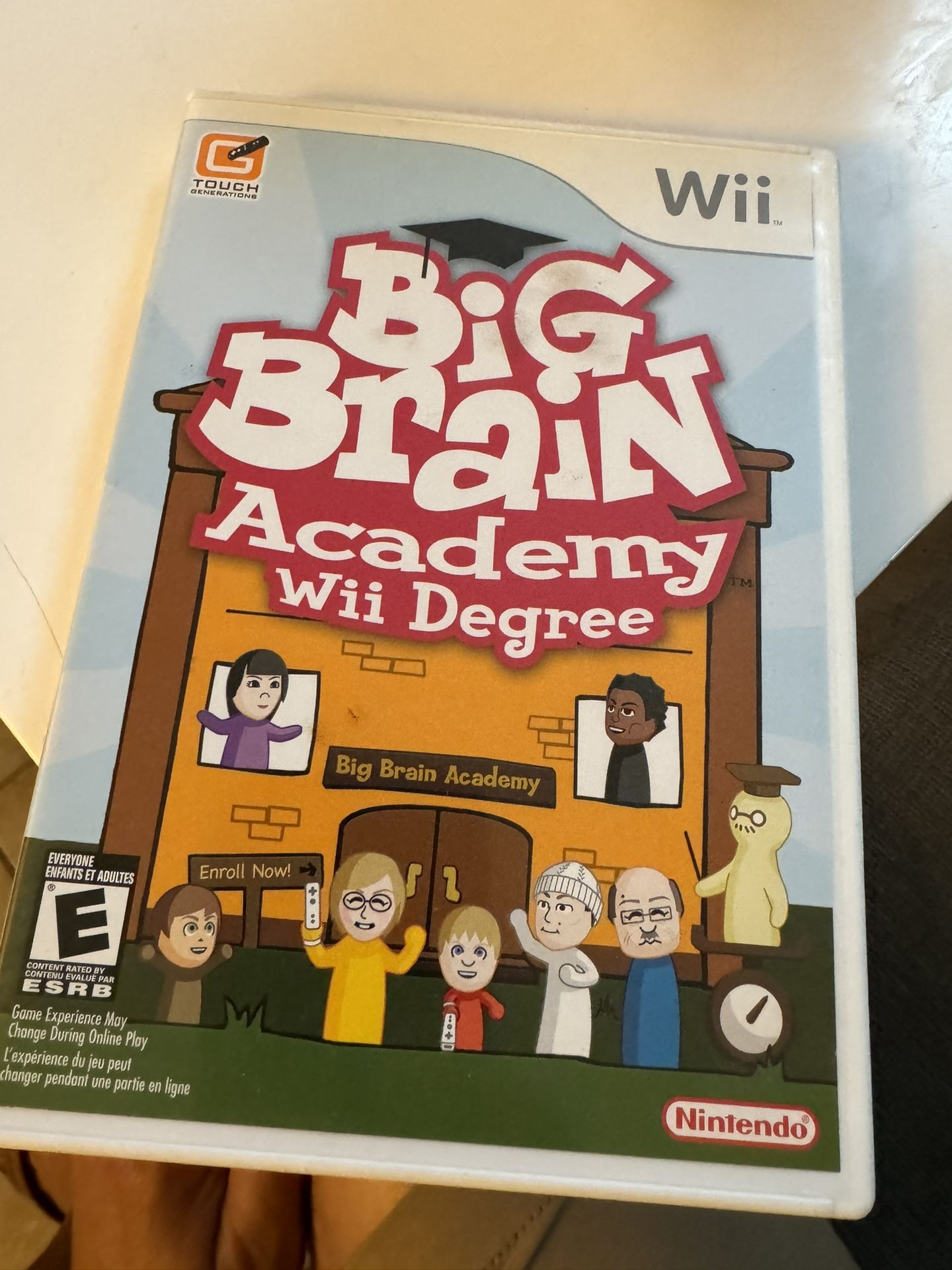 Wii Big Brain Academy