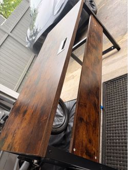IKEA Desk needs to go! Black and brown designer color