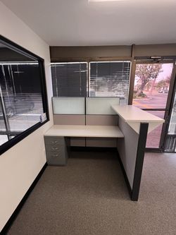 4’X5’ Ethospace Reception Staiton Hi Lo 46”/54” ANY SIZE