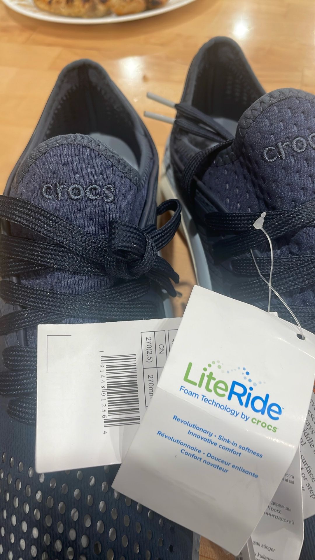 Crocs Lite Ride Size 9