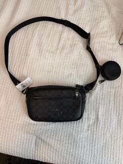 Brand new Coach bag for men