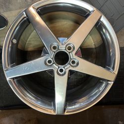 C6 Rear Wheel Z51