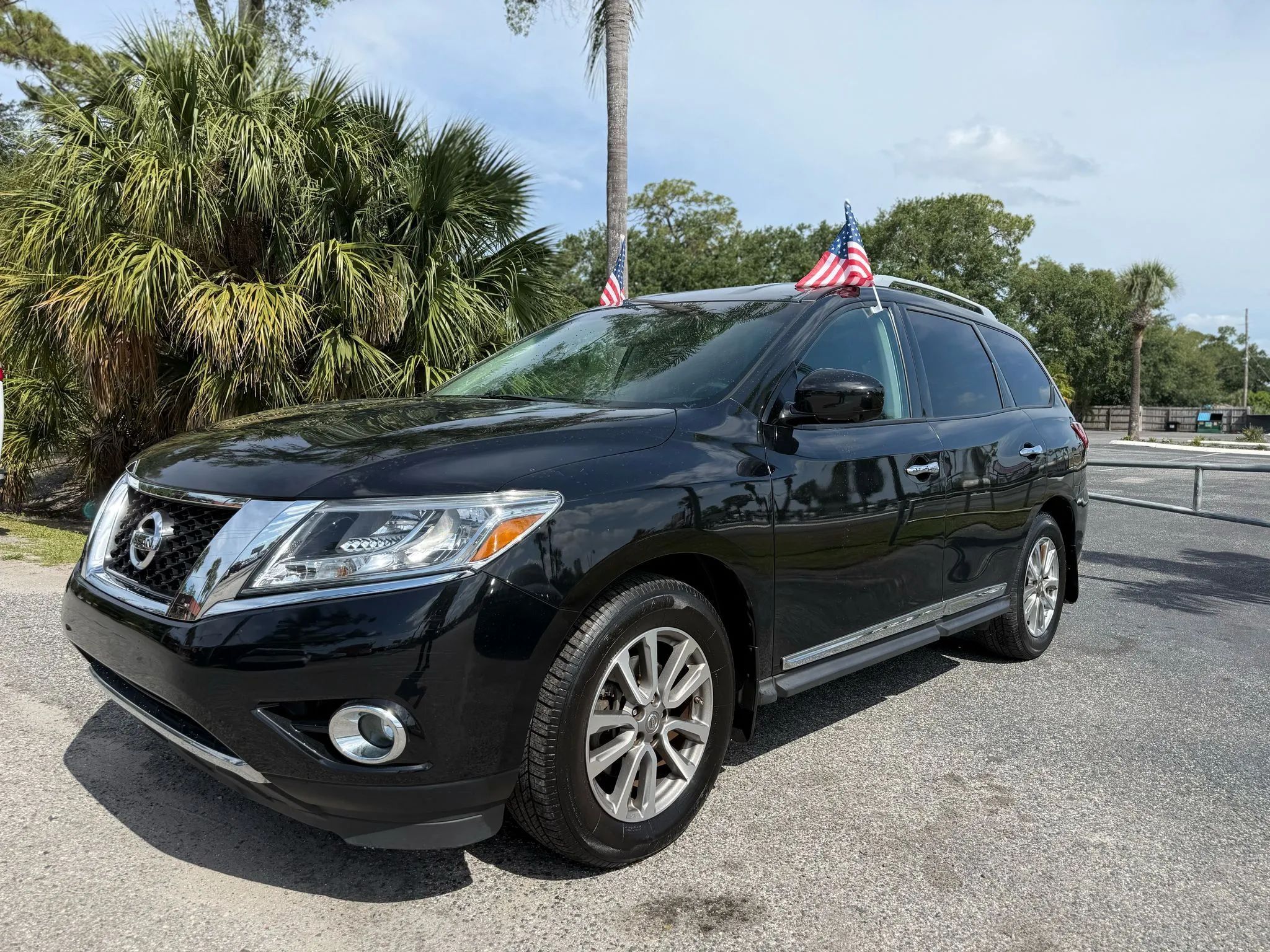 2015 Nissan Pathfinder