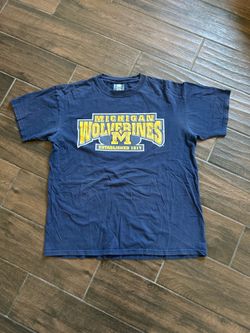 Michigan Wolverine’s tee