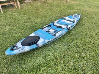 Pro 12FT Fishing Kayak Canoe Boat