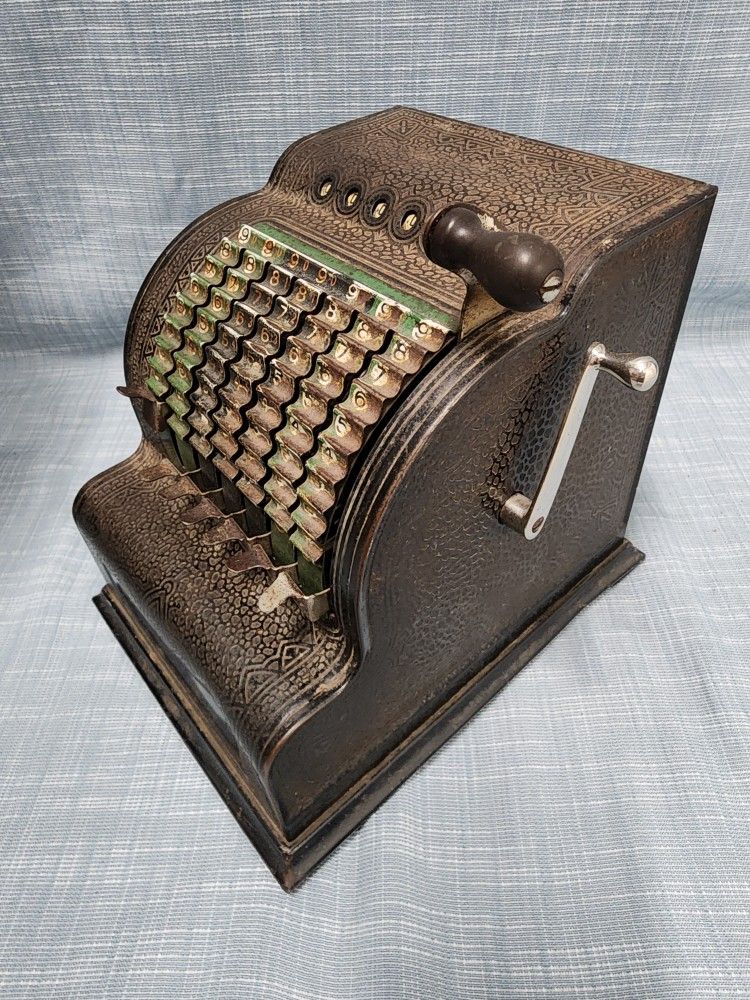 Old Adding Machine