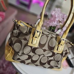 Y2k Vintage Coach Bag 