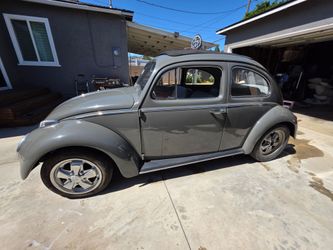 1962 VW Bug Ragtop