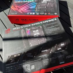 2 high end gaming PC motherboards brand new unopened 