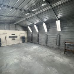 Auto Paint Clean Room