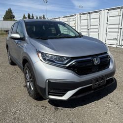 Honda CRV Hybrid 2022 Salvage Title 