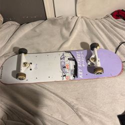 Key Street Skate Board
