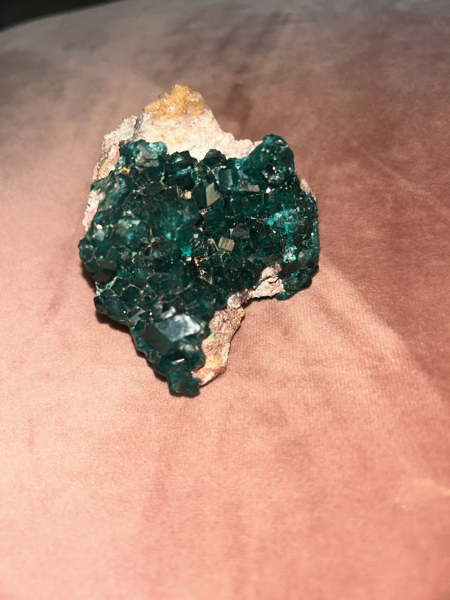 Congo Dioptase