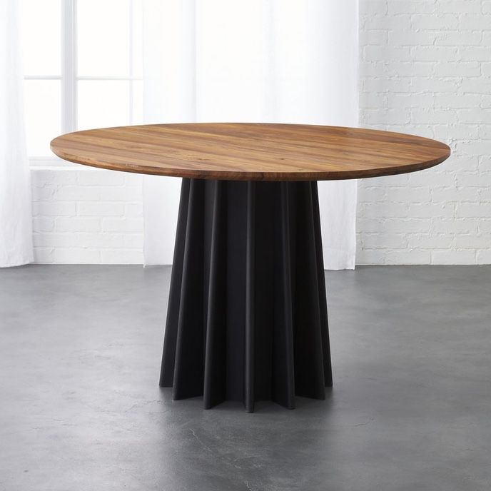 CB2 Shoreditch Dining Table And 4 Chairs