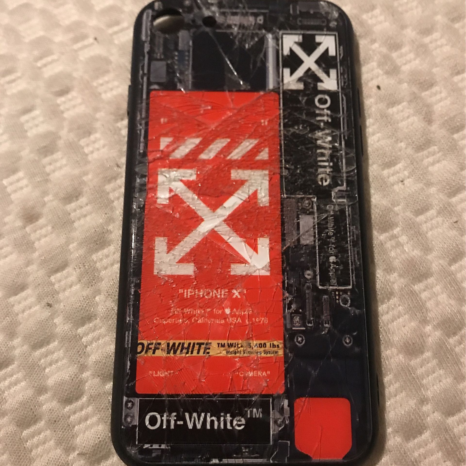 iPhone 7 Case “Off White”