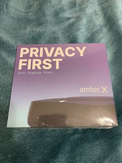 Amber X Personal Cloud Device