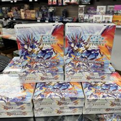 Shadowverse Evolve Set #3 “Flame of Lævateinn” Booster Box