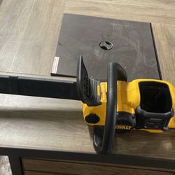 DeWalt 60v Chainsaw ( Tool Only ) $175 Firm