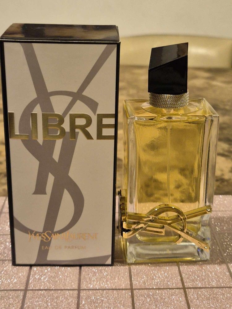 YSL Libre Eau De Parfum 100ml New Open Box