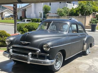 1950 Chevy Styleline Deluxe