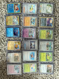 Pokemon card lot